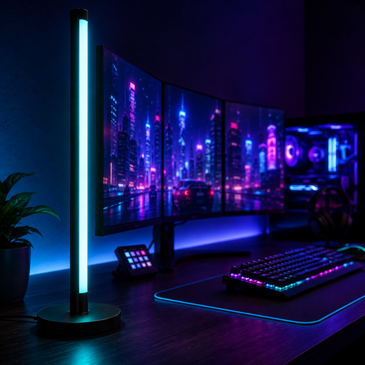 Glowzenix™ RGB Gaming Desk Light Bars