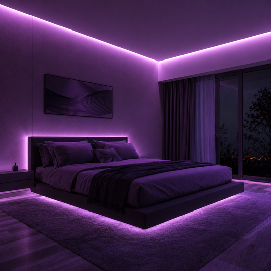 Glowzenix™ Smart RGB LED Strip Lights