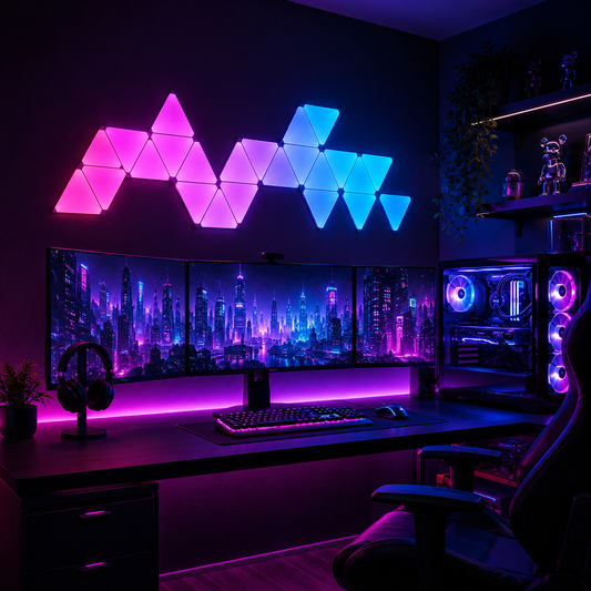 Glowzenix™ Triangle Modular Light Panels