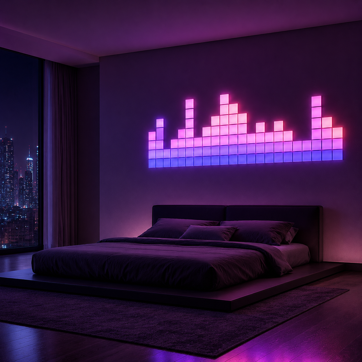 Glowzenix™ RGB Pixel Message Light