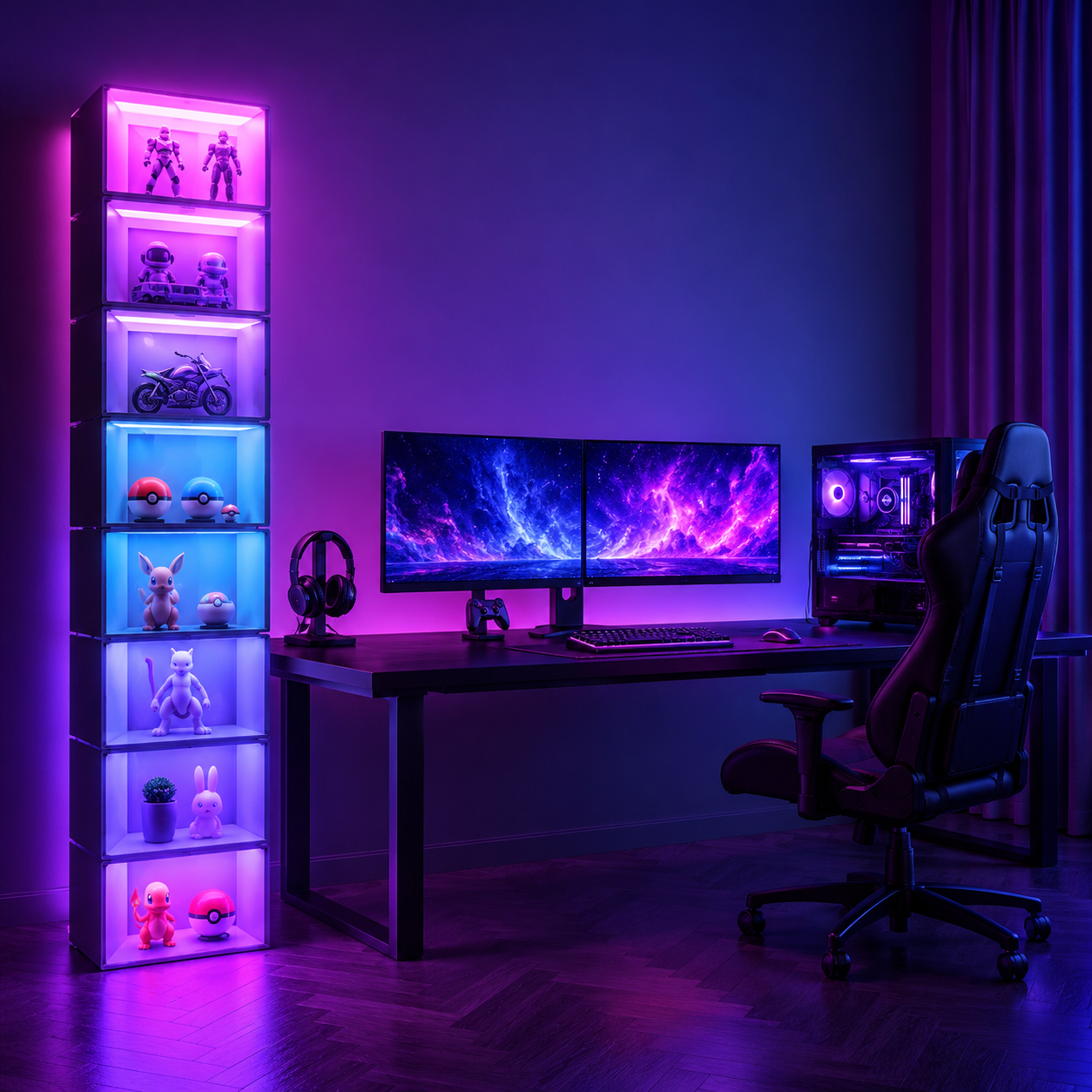 Glowzenix™ LED Display Case Starter Kit