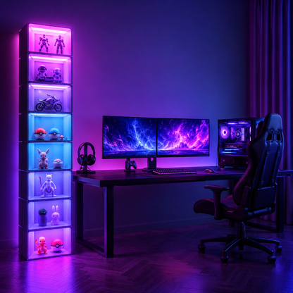 Glowzenix™ LED Display Case Starter Kit