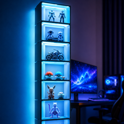 Glowzenix™ LED Display Case Starter Kit