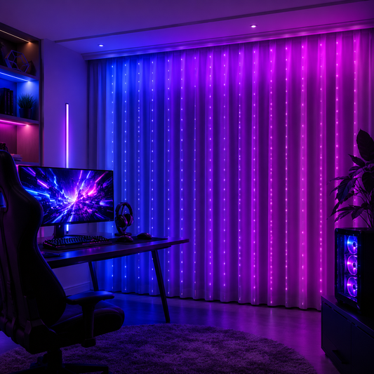 Glowzenix™ Gaming Curtain Light