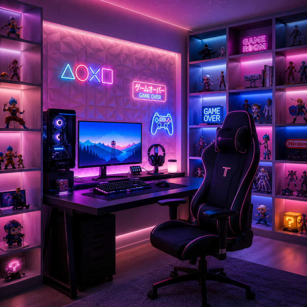 Glowzenix™ Gaming Neon Sign
