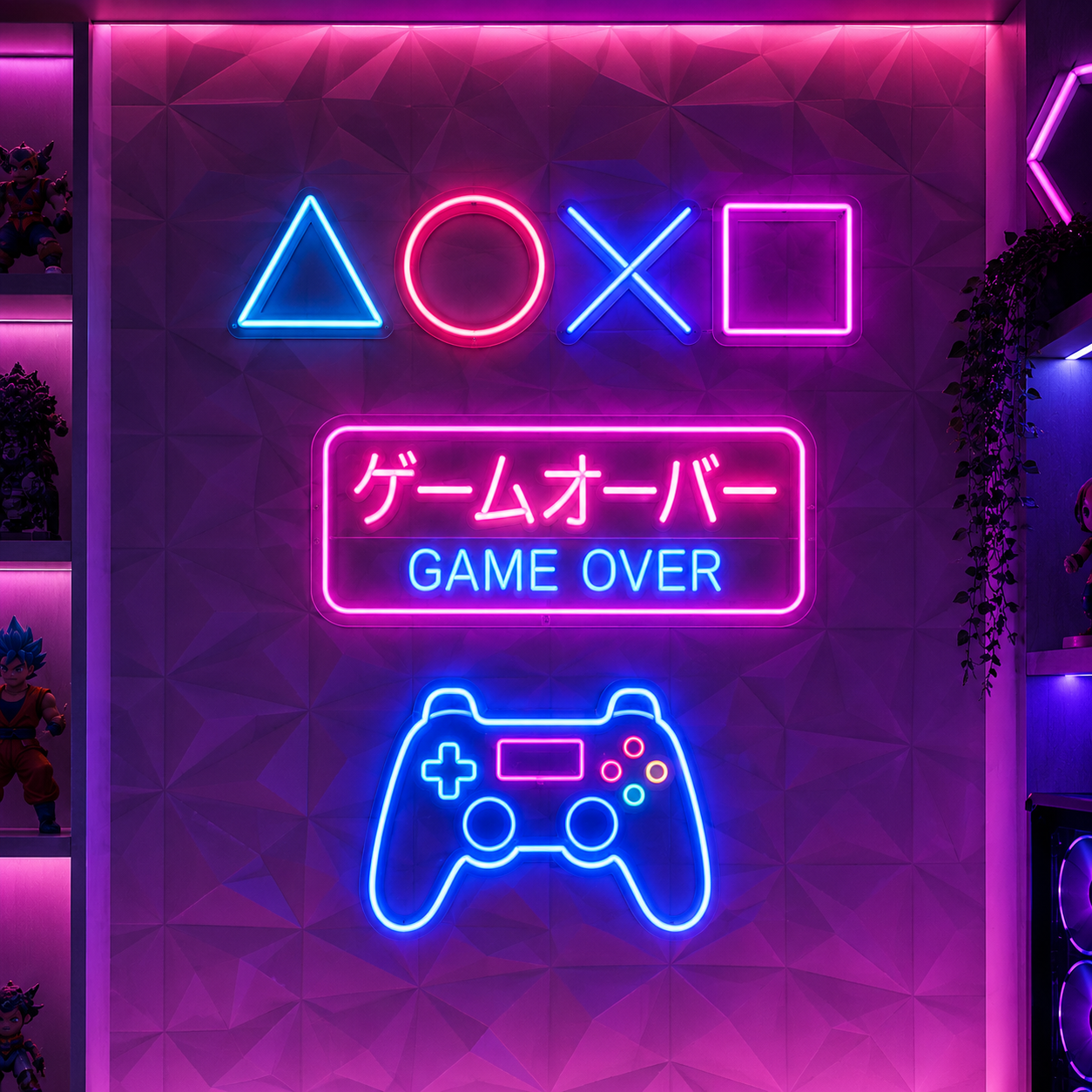 Glowzenix™ Gaming Neon Sign